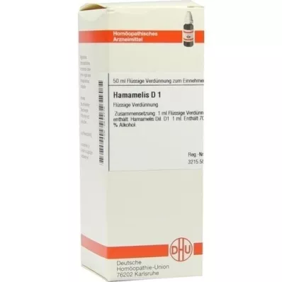 Hamamelis D 1, 50 ml