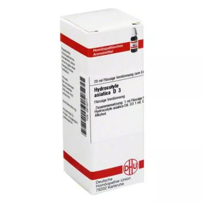 HYDROCOTYLE asiatica D 3 Dilution, 20 ml