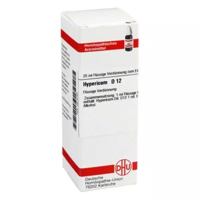 HYPERICUM Dilution D 12, 20 ml