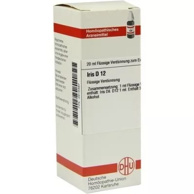 IRIS Dilution D12, 20 ml