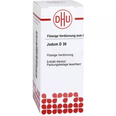 JODUM Dilution D 30, 20 ml JODUM Dilution D 30, 20 ml