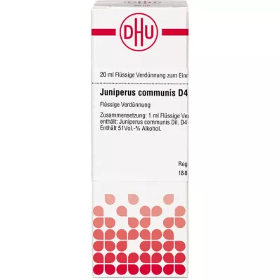 Juniperus comm 4, 20 ml Juniperus comm 4, 20 ml