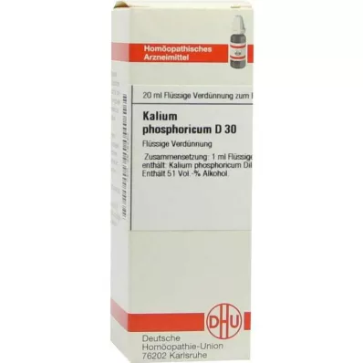Potassium Phos D30, 20 ml