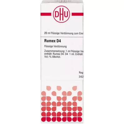 RUMEX Dilution D4, 20 ml