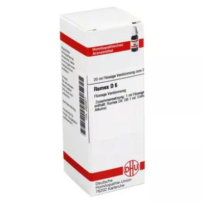 RUMEX Dilution D 6, 20 ml