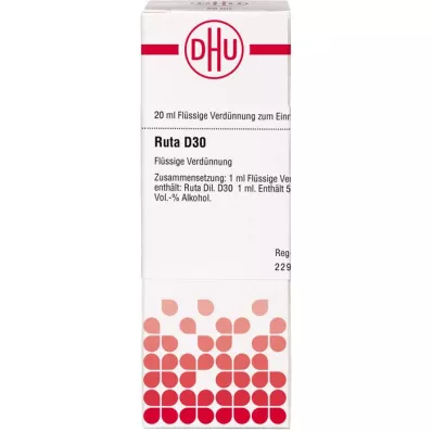 RUTA Dilution D 30, 20 ml