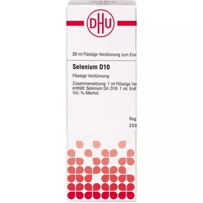 SELENIUM Dilution D 10, 20 ml