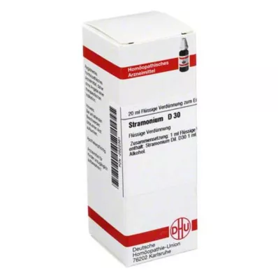 STRAMONIUM Dilution D 30, 20 ml