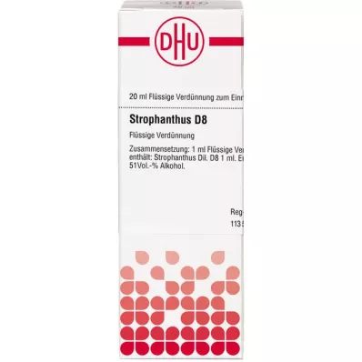 Strophylyhus d 8, 20 ml Strophylyhus d 8, 20 ml