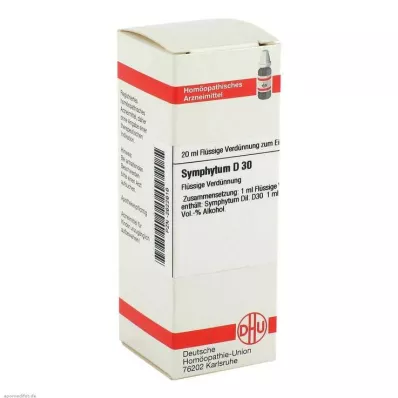 SYMPHYTUM Dilution D 30, 20 ml