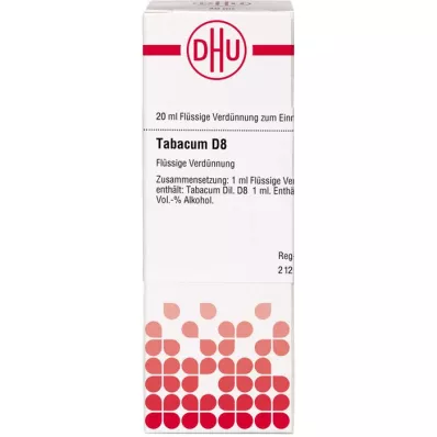 TABACUM Dilution D 8, 20 ml