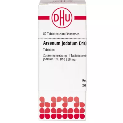 Arsenum Jodat D10, 80 pc Arsenum Jodat D10, 80 pc
