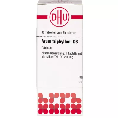 Arum TripH D 3, 80 pc