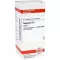 CAPSICUM D 6 comprimés, 80 pcs