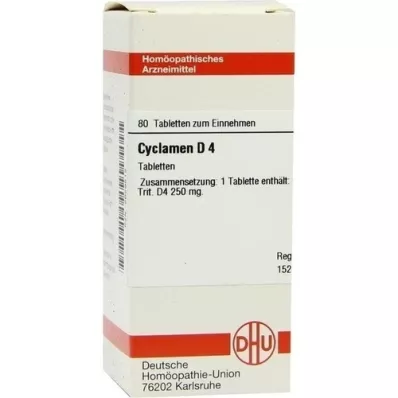 Cyclamen D 4, 80 pc Cyclamen D 4, 80 pc