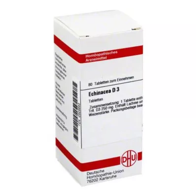 ECHINACEA HAB Comprimés de D 3, 80 pièces ECHINACEA HAB Comprimés de D 3, 80 pièces
