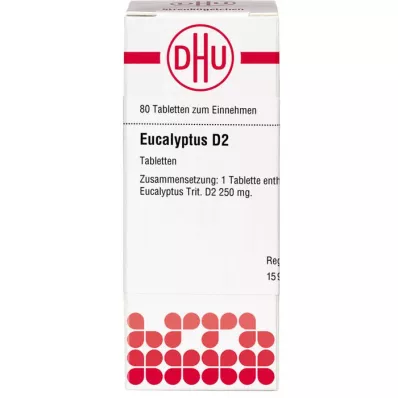 Eucalyptus D 2, 80 pc