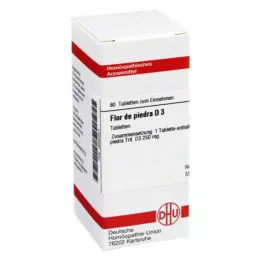 FLOR DE PIEDRA D 3 comprimés, 80 pc