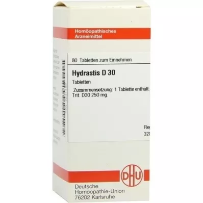 Hydrastis D30, 80 pc