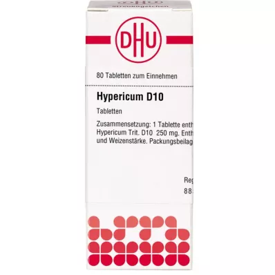 Hypericum D10, 80 pc