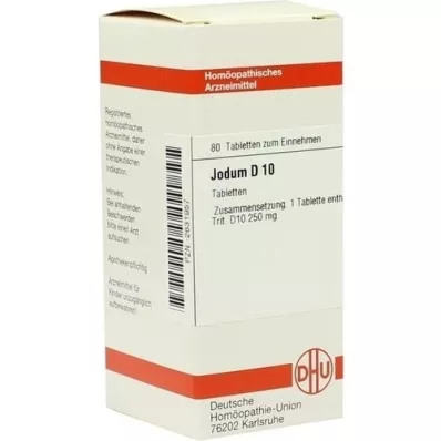 JODUM D10, 80 pc
