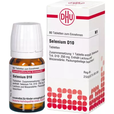 Sélénium d10, 80 pc