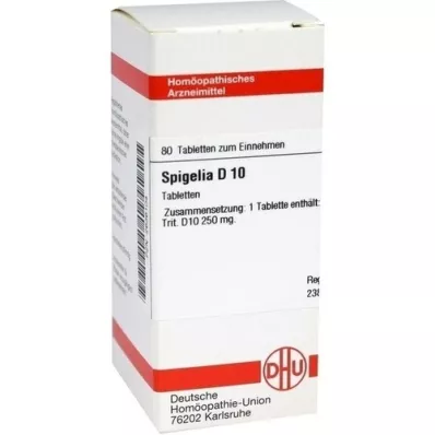 Spigelia D10, 80 pc