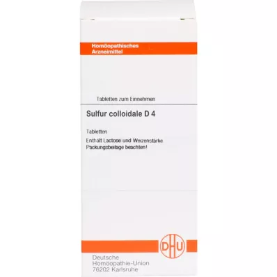 Soufre colloïde D 4, 80 pc