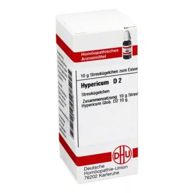 HYPERICUM Globules D2, 10 g HYPERICUM Globules D2, 10 g