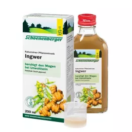 Tronc de plante de gingembre Schoenenberger, 200 ml