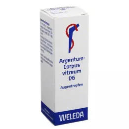 ARGENTUM CORPUS Vitreum D 6 collyre, 10 ml