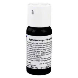 AGARICUS COMP./Mélange de phosphore, 50 ml