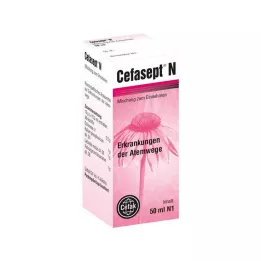 CEFASEPT N Gouttes buvables, 50 ml