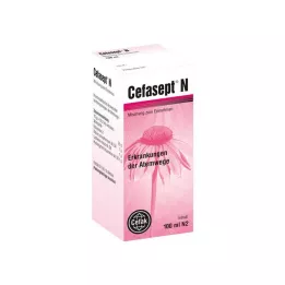 CEFASEPT N Gouttes buvables, 100 ml