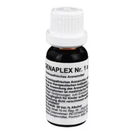 REGENAPLEX n ° 1 une goutte, 15 ml