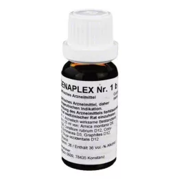 REGENAPLEX n ° 1 b gouttes, 15 ml
