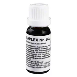 REGENAPLEX n ° 26 une goutte, 15 ml
