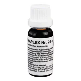 REGENAPLEX n ° 26 c Drop, 15 ml