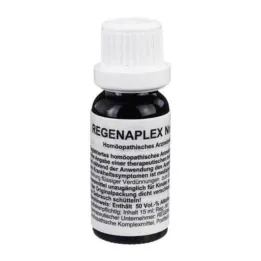 REGENAPLEX N ° 62 D DROPS, 15 ml