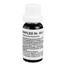 REGENAPLEX n ° 64 une goutte, 15 ml