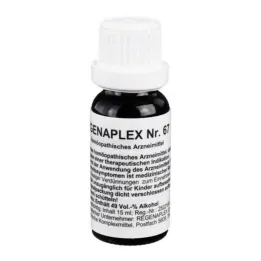 REGENAPLEX N ° 67 Drop, 15 ml