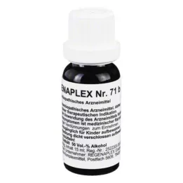 REGENAPLEX n ° 71 b gouttes, 15 ml