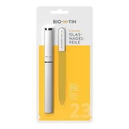 BIO-H-TIN Lime à ongles en verre, 1 pièce