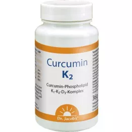 CURCUMIN K2 Dr.Jacobs Kapseln, 60 pc