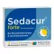 SEDACUR forte comprimés calmants, 60 pcs