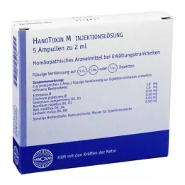 HANOTOXIN M solution dinjection, 5x2 ml