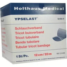 SCHLAUCHVERBAND Ypselast taille 9 20 m blanc, 1 pièce