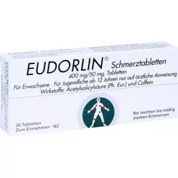 EUDORLIN analgésiques, 20 pc