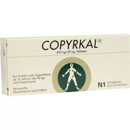 COPYRKAL Tablettes, 10 pc