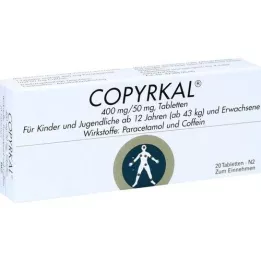 COPYRKAL Tablettes, 20 pc